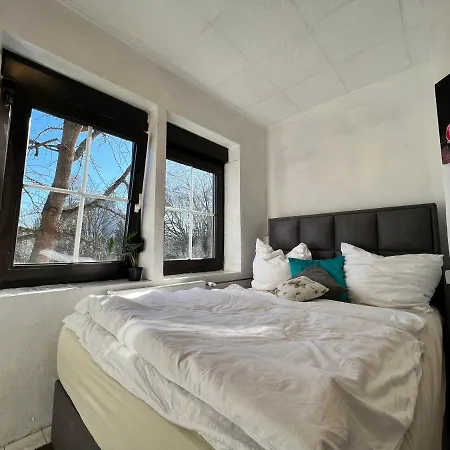 Geroweiher Doppelbettzimmer Stadtmitte Motel Mönchengladbach