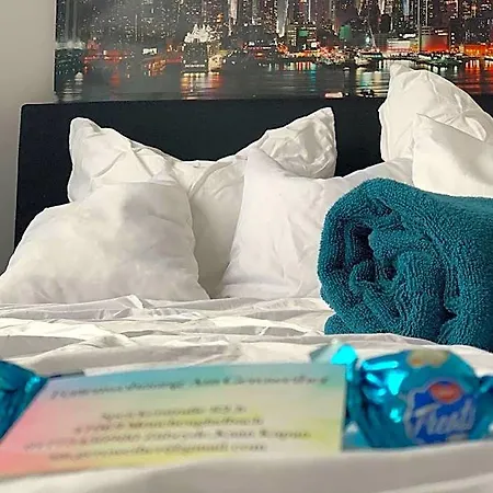 Geroweiher Doppelbettzimmer Stadtmitte Μοτέλ