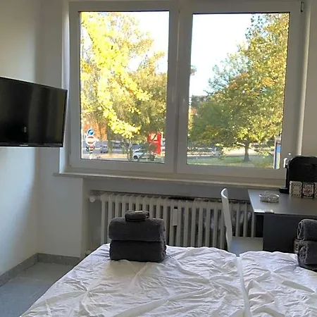 Geroweiher Doppelbettzimmer Stadtmitte Μοτέλ *