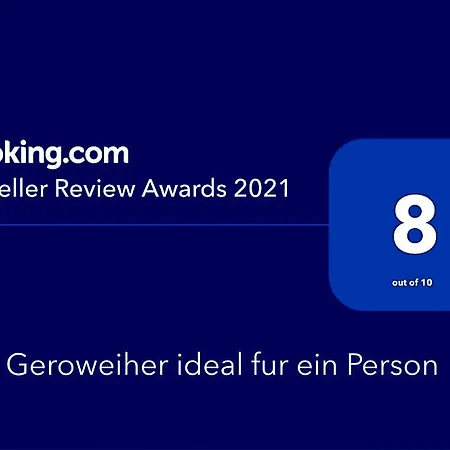 Geroweiher Doppelbettzimmer Stadtmitte Μοτέλ