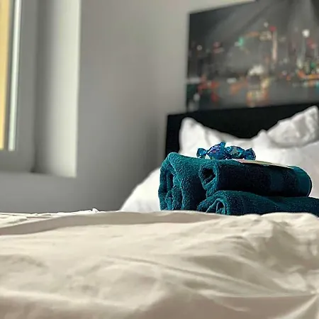 Geroweiher Doppelbettzimmer Stadtmitte Μοτέλ