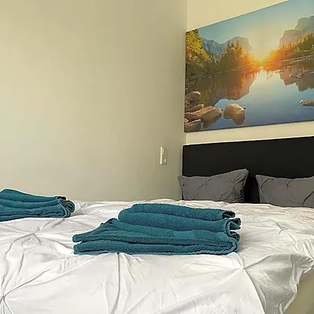 Geroweiher Doppelbettzimmer Stadtmitte Mönchengladbach