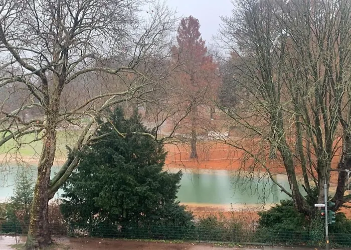 Motel Geroweiher Doppelbettzimmer Stadtmitte *