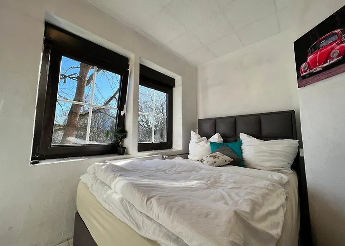 Geroweiher Doppelbettzimmer Stadtmitte Motel Mönchengladbach